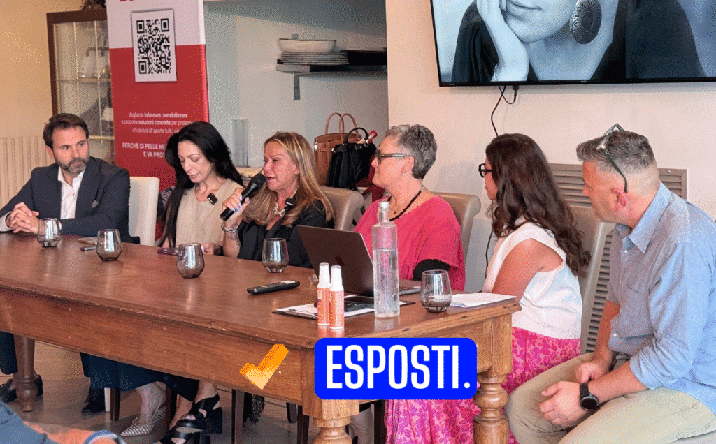 Mercoledì 16 luglio 2025, al ristorante La Rosa Bianca di Zanica (BG), si è tenuto l’evento “Sotto la pelle”, una serata speciale voluta da noi di Soluzioni Edili per portare al centro un tema tanto importante quanto spesso trascurato: la prevenzione dei tumori della pelle.