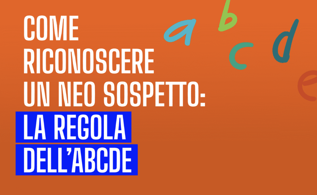 Individuare un neo sospetto in tempo può fare la differenza tra una diagnosi precoce e una tardiva. In questo articolo spieghiamo in modo semplice come riconoscere i segnali da non sottovalutare grazie alla regola ABCDE, perché gli auto-controlli regolari sono fondamentali e come proteggersi ogni giorno dal sole. Un approfondimento utile e concreto per chi lavora all’aperto e vuole prendersi cura della propria salute.