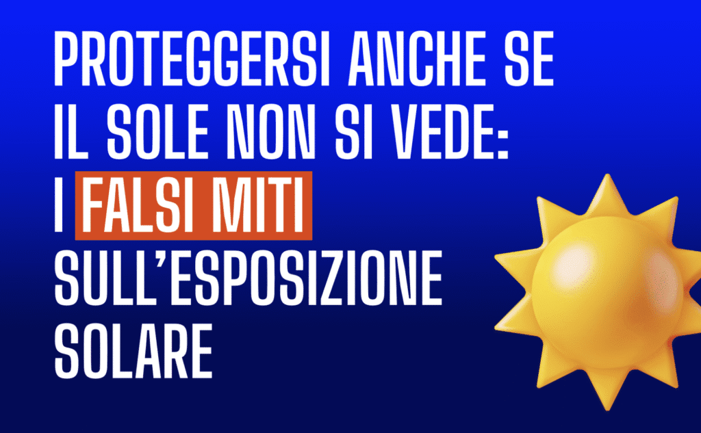 Molti pensano che basti guardare il cielo per sapere se serve la protezione solare. Ma la realtà è ben diversa: anche con il cielo coperto, i raggi UV riescono a raggiungere la pelle causando danni invisibili e potenzialmente gravi. In questo articolo sfatiamo i principali falsi miti sull’esposizione solare e spieghiamo perché è fondamentale proteggersi sempre, anche quando il sole non si vede.