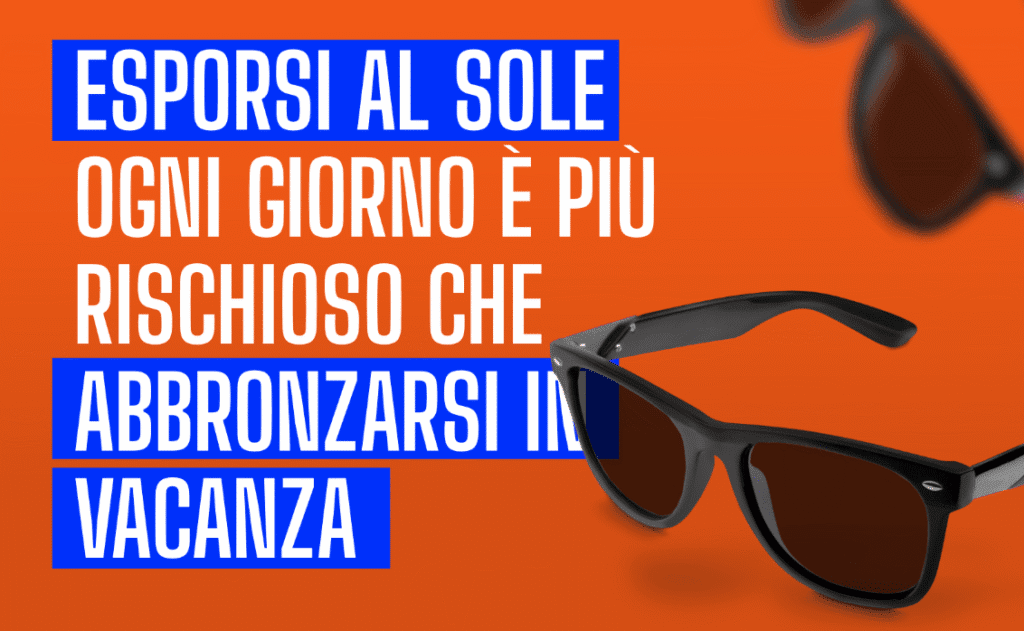Quando si parla di rischi legati al sole, si pensa spesso solo alle scottature delle vacanze. Ma c’è un altro tipo di esposizione, molto più insidiosa, che riguarda chi lavora ogni giorno all’aperto. È l’esposizione cronica: prolungata, sottovalutata e spesso senza adeguate protezioni. In questo articolo spieghiamo perché è fondamentale proteggersi sul lavoro, anche quando il sole non brucia e l’abbronzatura non si vede. La prevenzione non è una questione stagionale: è una responsabilità quotidiana.