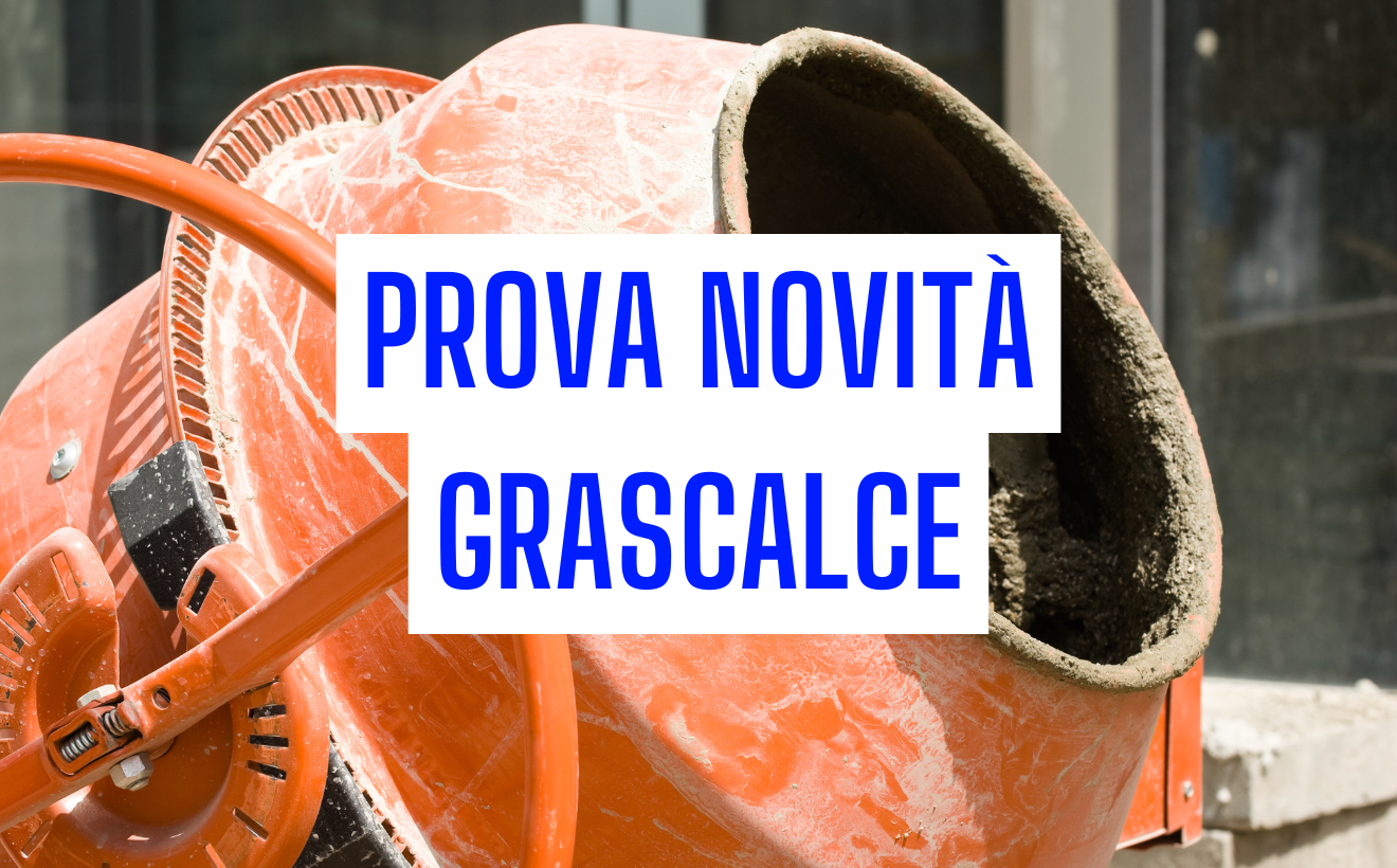 Una mattinata tecnica da non perdere: mercoledì 12 novembre 2025 presso il nostro punto vendita di Capriolo potrai provare i nuovi betoncini GrasCalce. Ti aspettiamo dalle 7:00 alle 12:00.