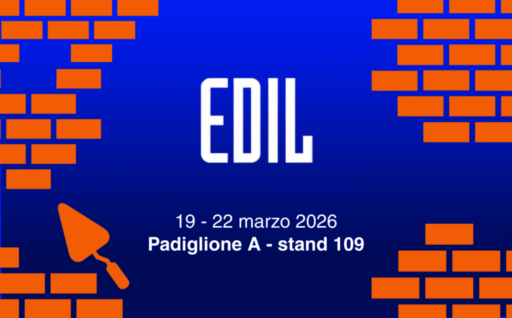 Soluzioni Edili scende in campo a Edil Bergamo 2026, l’appuntamento di riferimento per i professionisti del costruire. Dal 19 al 22 marzo ci trovi al Padiglione A, Stand 109, pronti a mostrarti le ultime innovazioni per rendere il tuo lavoro più rapido, sicuro e a regola d’arte. Un’occasione unica per toccare con mano i nuovi sistemi, ricevere consulenze personalizzate e scoprire come restare competitivi in un mercato che corre veloce. Ti aspettiamo in fiera: passa per un confronto tecnico o anche solo per un saluto!
